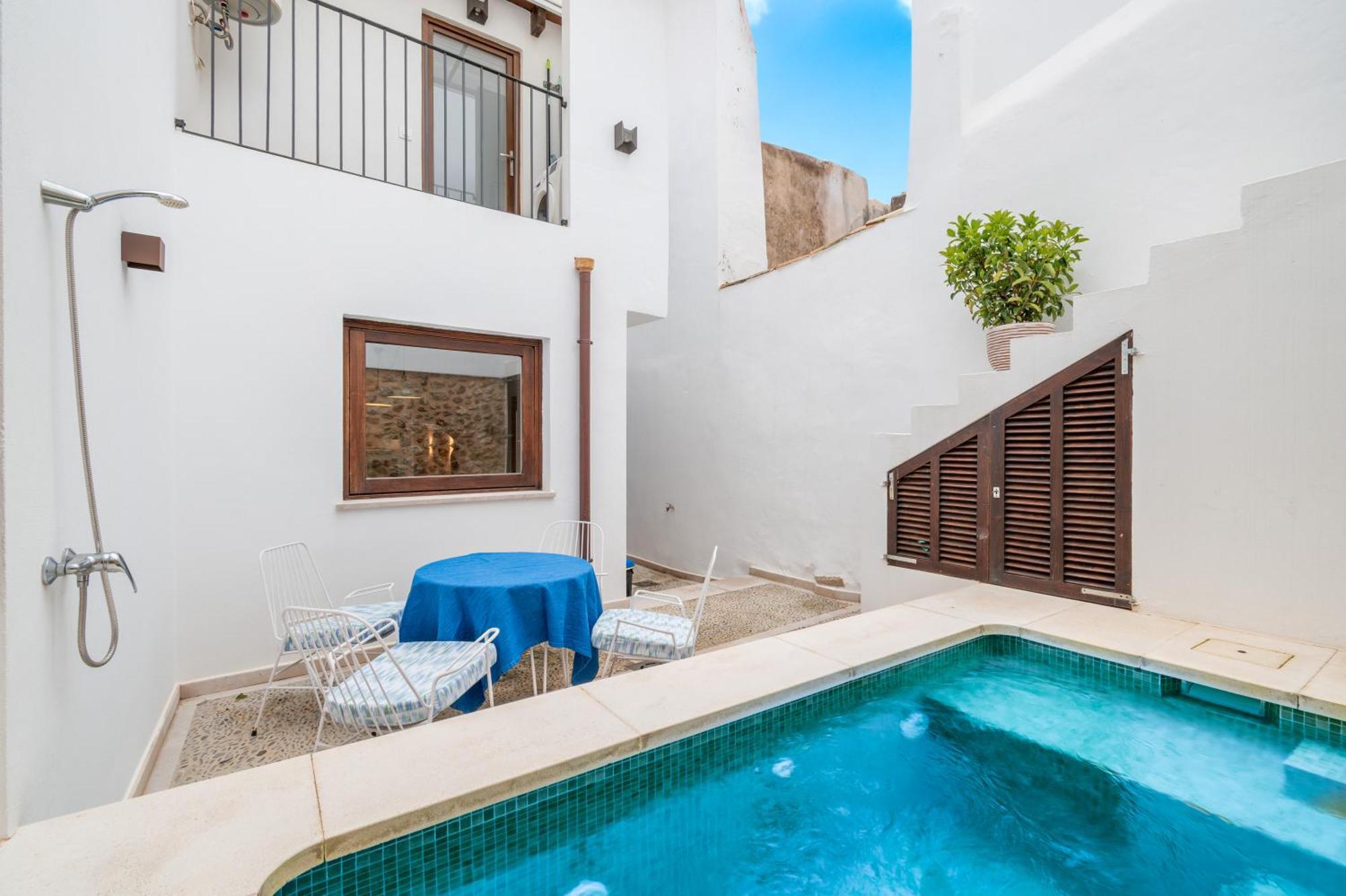Villa Casa La Roca à Pollença Extérieur photo