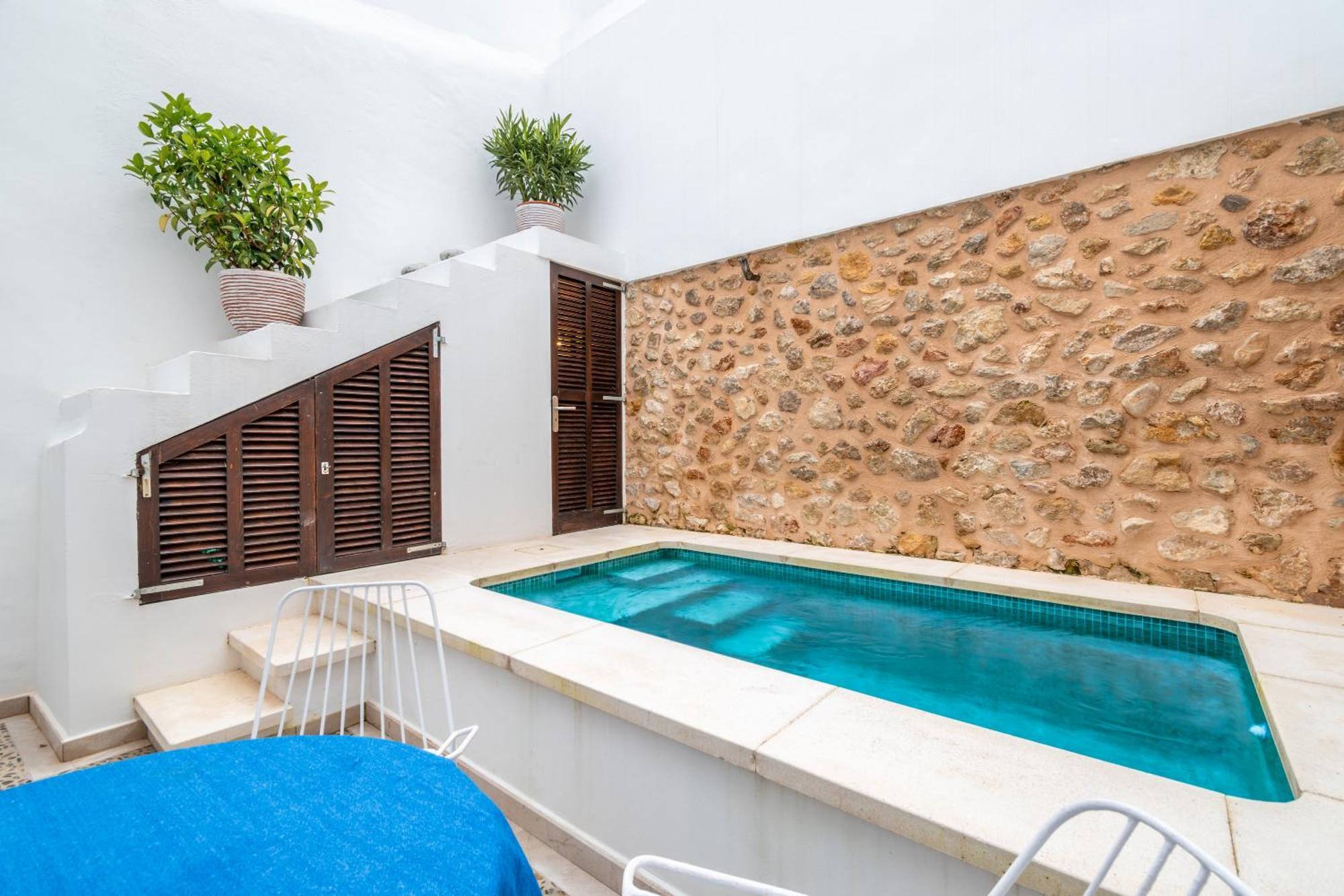 Villa Casa La Roca à Pollença Extérieur photo